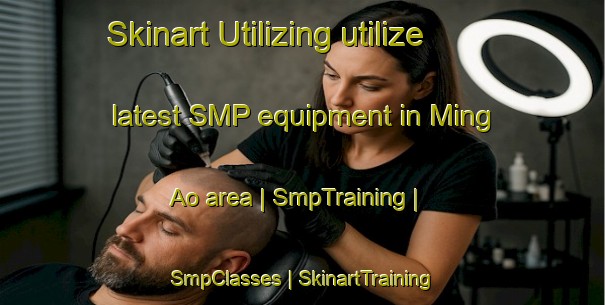 Skinart Utilizing utilize latest SMP equipment in Ming Ao area | SmpTraining | SmpClasses | SkinartTraining-China